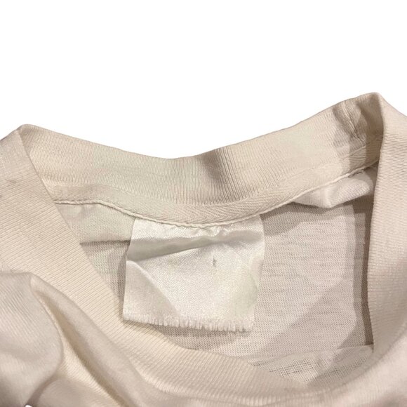 Vintage Coca Cola Polar Bears T-Shirt Multi-Color Large White 1993 Coke Zero - Picture 3 of 5